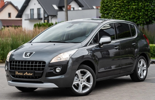 Peugeot 3008 cena 26900 przebieg: 228123, rok produkcji 2010 z Barcin małe 352